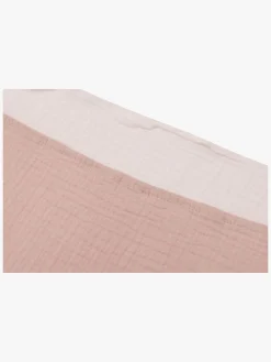 Jollein Tæppe/ Stofble i Musselin 4-pak, Wild Rose/Ivory