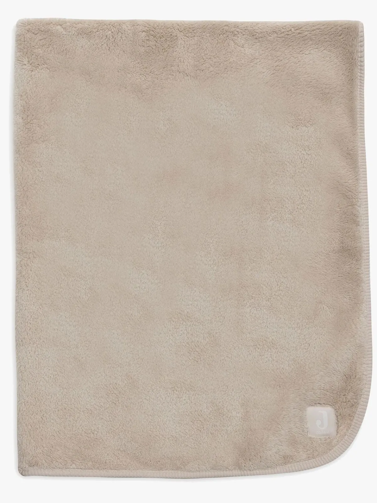 Børn Jollein Interiør-Tæppe 75x100 cm Basic Jersey/Sherpa, Warm Sand