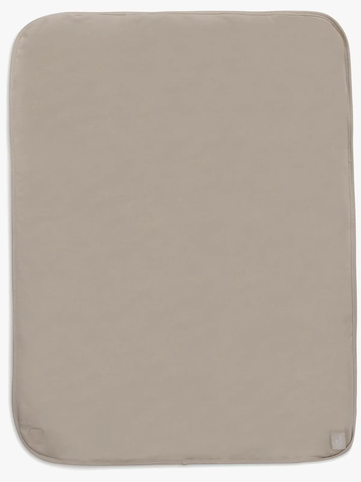 Børn Jollein Interiør-Tæppe 75x100 cm Basic Jersey/Sherpa, Warm Sand