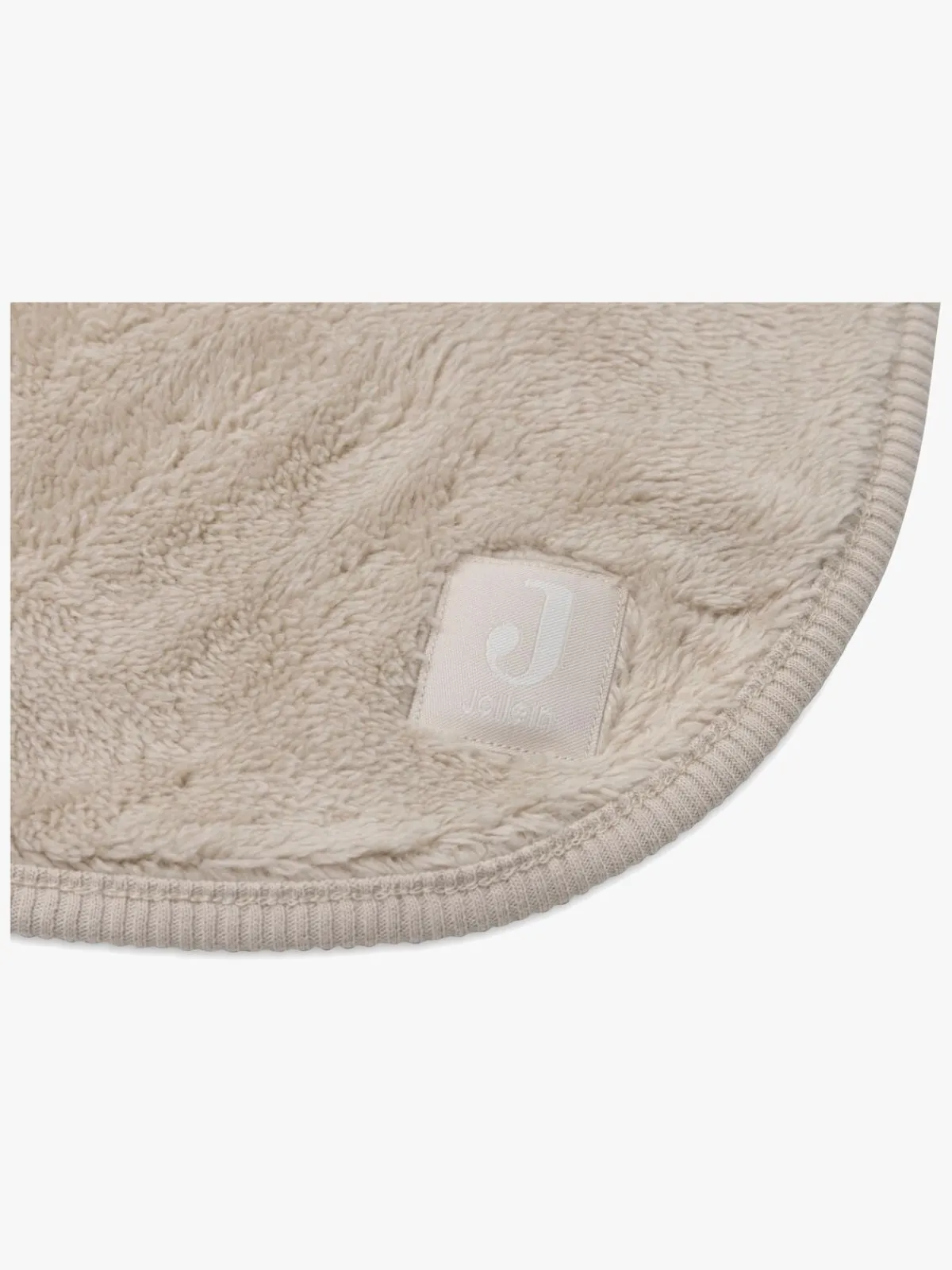 Børn Jollein Interiør-Tæppe 75x100 cm Basic Jersey/Sherpa, Warm Sand
