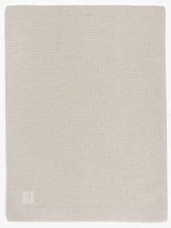 Børn Jollein Tæppe 75x100 cm Basic Knit, Oatmeal