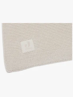 Børn Jollein Tæppe 75x100 cm Basic Knit, Oatmeal