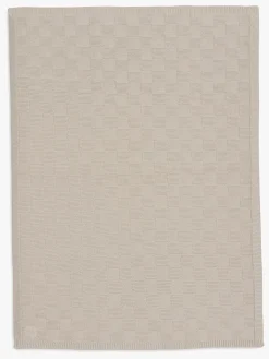 Børn Jollein Interiør-Tæppe 75x100 cm Box Knit, Warm Sand