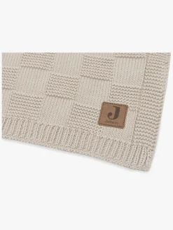Børn Jollein Interiør-Tæppe 75x100 cm Box Knit, Warm Sand