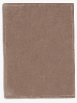 Børn Jollein Tæppe 75x100 cm Box Knit/Velvet, Milky Coffee