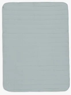 Børn Jollein Interiør-Tæppe 75x100 cm Velvet Rib, Sea Green