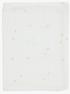 Jollein Vaskeklude Twinkling Musselin 3-pak, Wild Rose