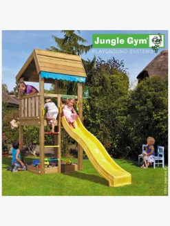 JungleGym Jungle Gym Legestativ Home Inkl. Rutsjebane