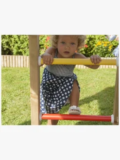 JungleGym Jungle Gym Legestativ Home Inkl. Rutsjebane