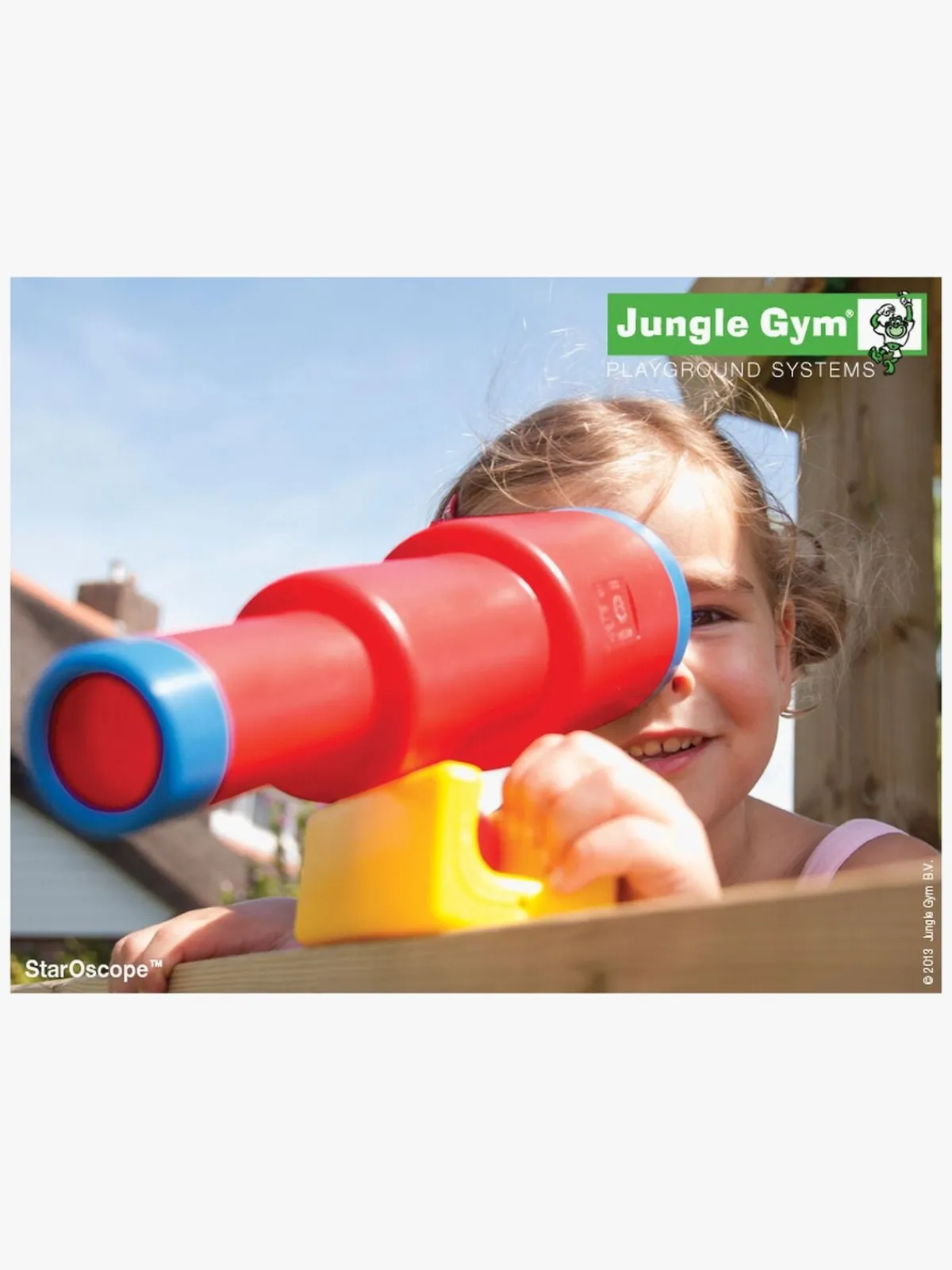 JungleGym Udeleg-Jungle Gym Tilbehørspakke Talking Tube & Stjernekikkert