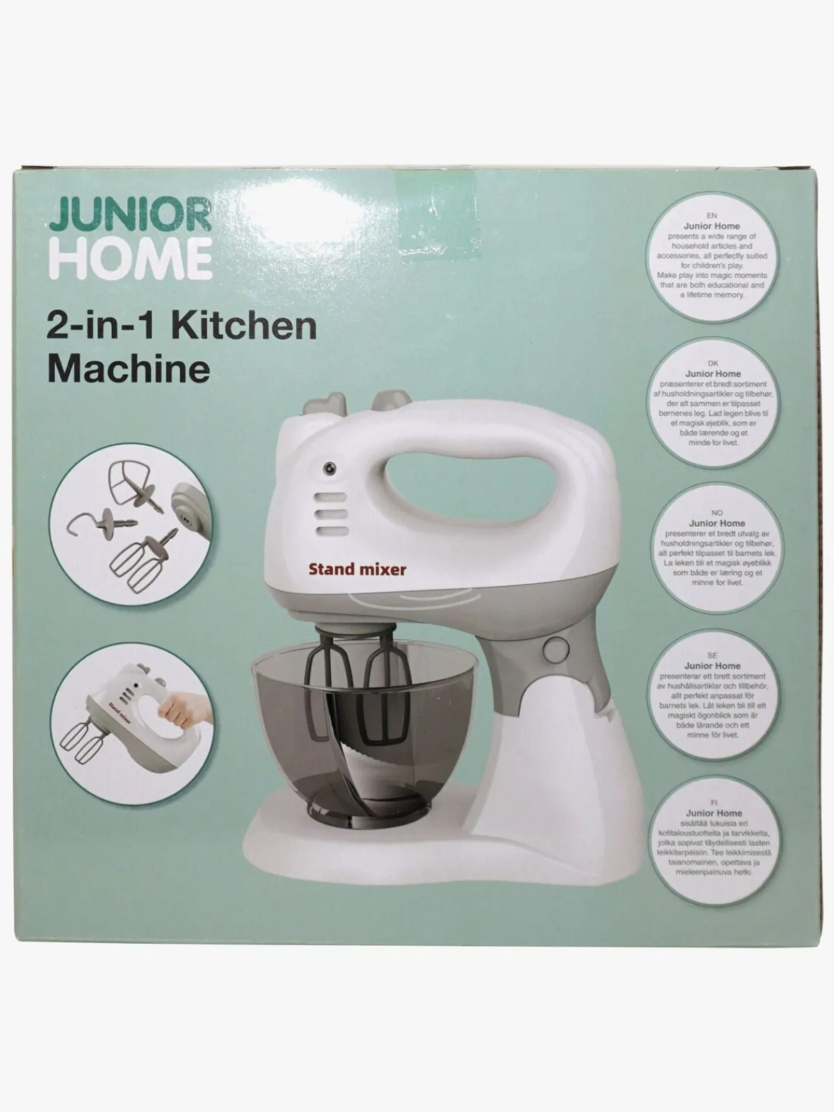JuniorHome Rolleleg-Junior Home 2-i-1 Køkkenmaskine