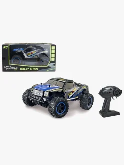 JuniorWheels Junior Wheels Fjernstyret Bil Rally Titan 1:10