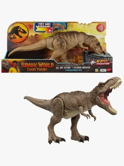 Legetøjsfigurer|JurassicWorld Jurassic World All Out Attack T-Rex