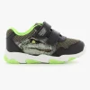 Børn JurassicWorld Sneakers-Jurassic World Blinkende Sneakers, Black/Light Green