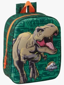 Børn JurassicWorld Jurassic World 3D Mini Rygsæk 6L, Grøn