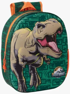 Børn JurassicWorld Jurassic World 3D Rygsæk 8.5L, Grøn