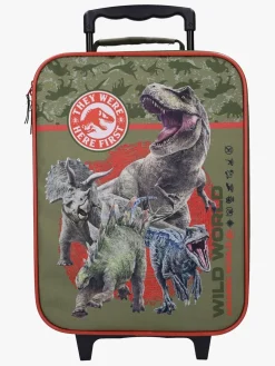 Børn JurassicWorld Jurassic World Made To Roll Kuffert, Grøn