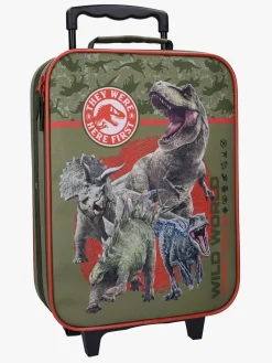 Børn JurassicWorld Jurassic World Made To Roll Kuffert, Grøn