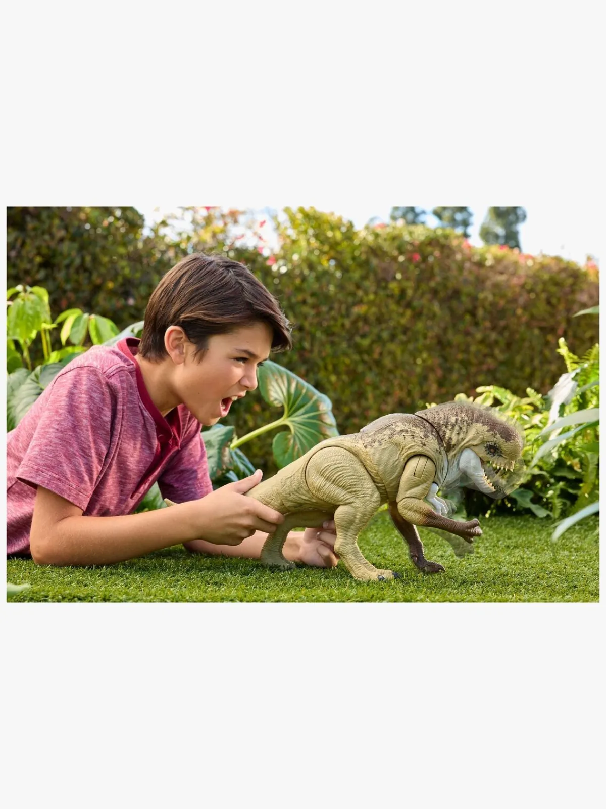 JurassicWorld Legetøjsfigurer-Jurassic World Rebirth Distortus Rex Dinosaur