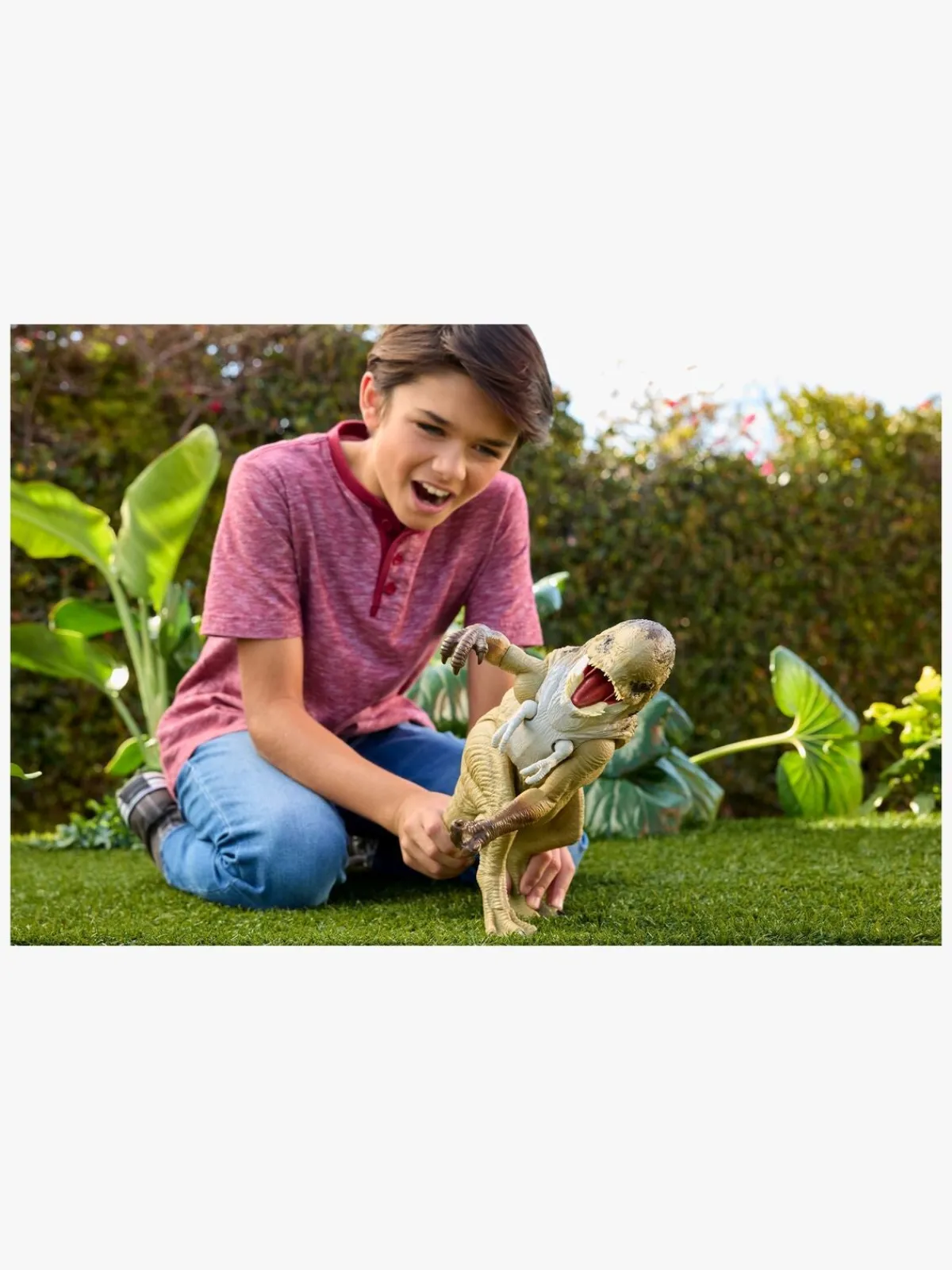 JurassicWorld Legetøjsfigurer-Jurassic World Rebirth Distortus Rex Dinosaur