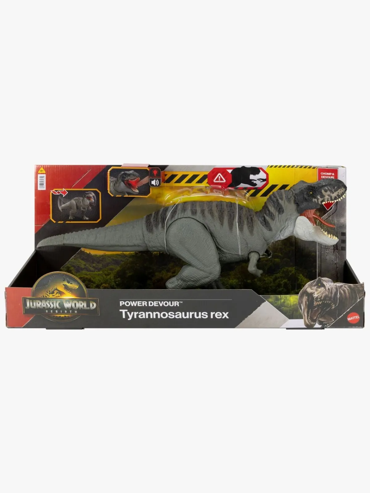 Legetøjsfigurer|JurassicWorld Jurassic World Rebirth Interaktiv T-Rex