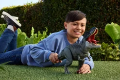 Legetøjsfigurer|JurassicWorld Jurassic World Rebirth Interaktiv T-Rex
