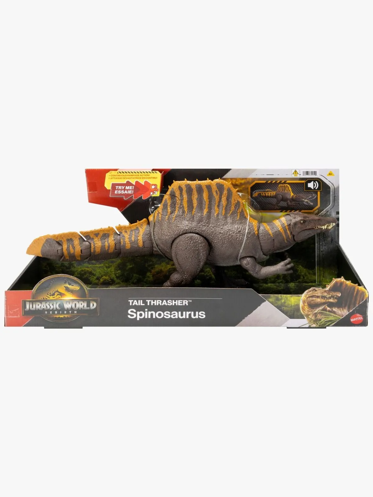 Legetøjsfigurer|JurassicWorld Jurassic World Rebirth Spinosaurus