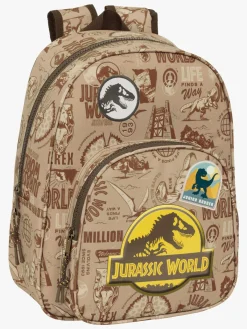 Børn JurassicWorld Tasker-Jurassic World Rygsæk 9L & Penalhus, Sand