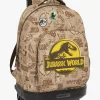 Tasker|JurassicWorld Jurassic World Trolley Kuffert 33L, Sand