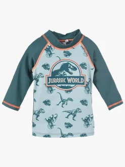 Børn JurassicWorld Jurassic World UV-Trøje, Grøn
