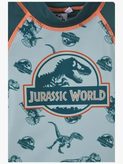 Børn JurassicWorld Jurassic World UV-Trøje, Grøn