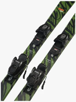 K2 Vintersport-Indy Fdt 4.5 Ski inkl. Bindinger, 124 cm