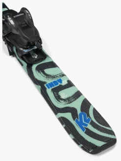 K2 Vintersport-Indy Ski FDT 7.0 Set 136 cm