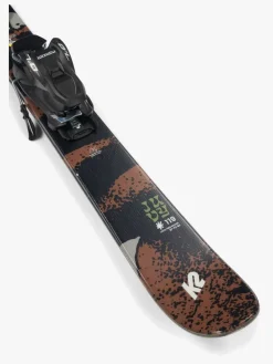 K2 Vintersport-Juvy Ski FDT 7.0 Set