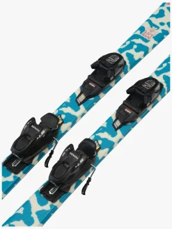 K2 Luv Bug Fdt 4.5 Ski inkl. Bindinger, 124 cm