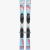 K2 Vintersport-Missy Fdt 4.5 Ski inkl. Bindinger, 129 cm