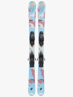 K2 Vintersport-Missy Fdt 4.5 Ski inkl. Bindinger, 129 cm