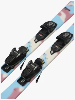 K2 Vintersport-Missy Fdt 4.5 Ski inkl. Bindinger, 129 cm