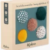Kaloo Babylegetøj-Stimuli Aktivitetsbolde Sæt