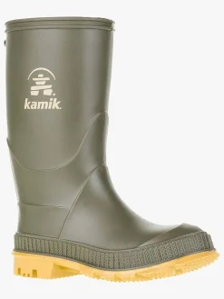 Gummistøvler|Kamik Stomp Gummistøvler, Olive