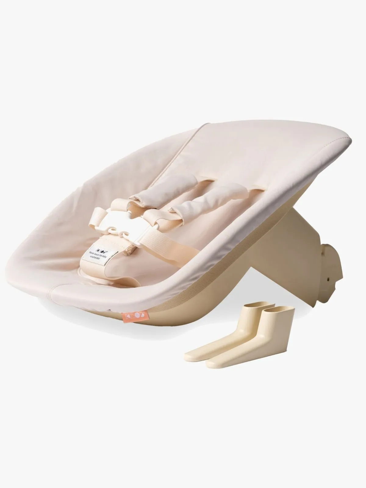 KAOS Højstole & Tilbehør-Klapp Babysæde, Desert Sand