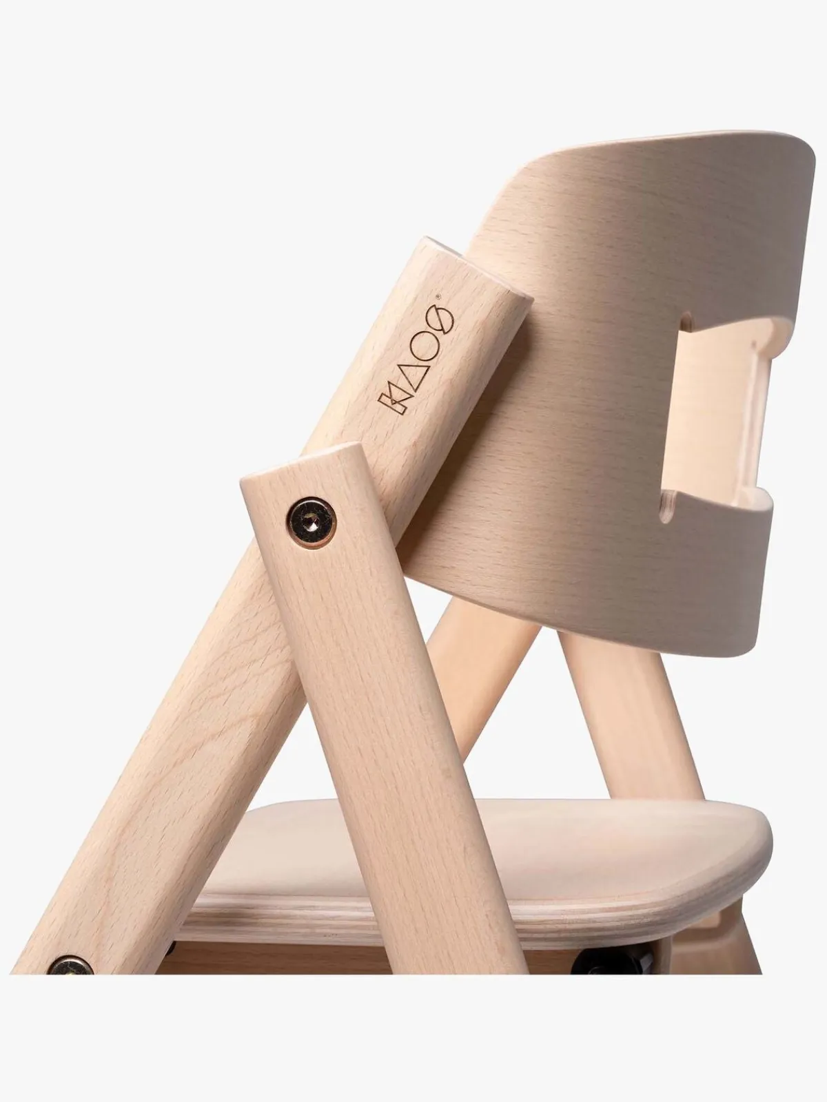 KAOS Højstole & Tilbehør-Klapp Højstol beech, Natural