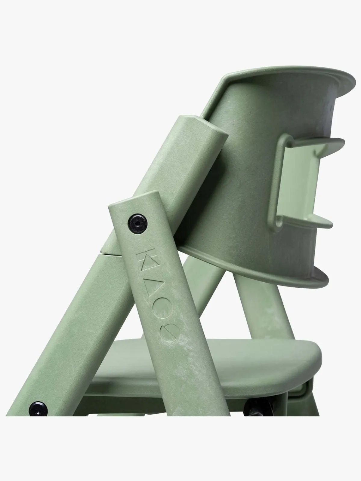 KAOS Højstole & Tilbehør-Klapp Højstol Recycled, Mineral Green