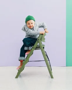 KAOS Højstole & Tilbehør-Klapp Højstol Recycled, Mineral Green