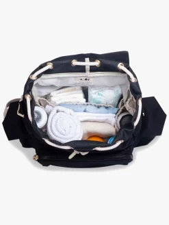 KAOS Ransel Pusletaske, Black/Natural