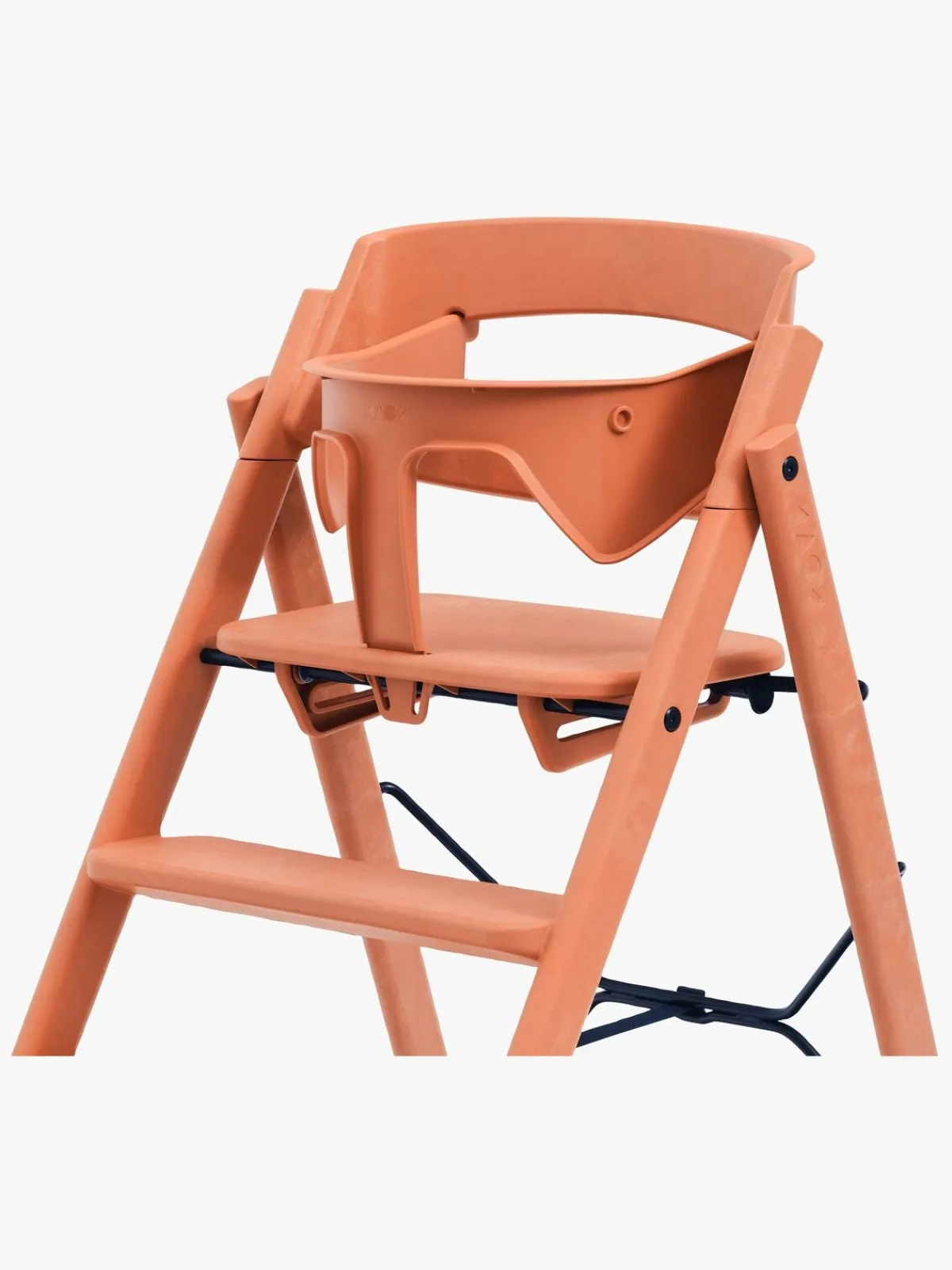 KAOS Højstole & Tilbehør-Sikkerhedsbøjle & Bakke, Terracotta Pink