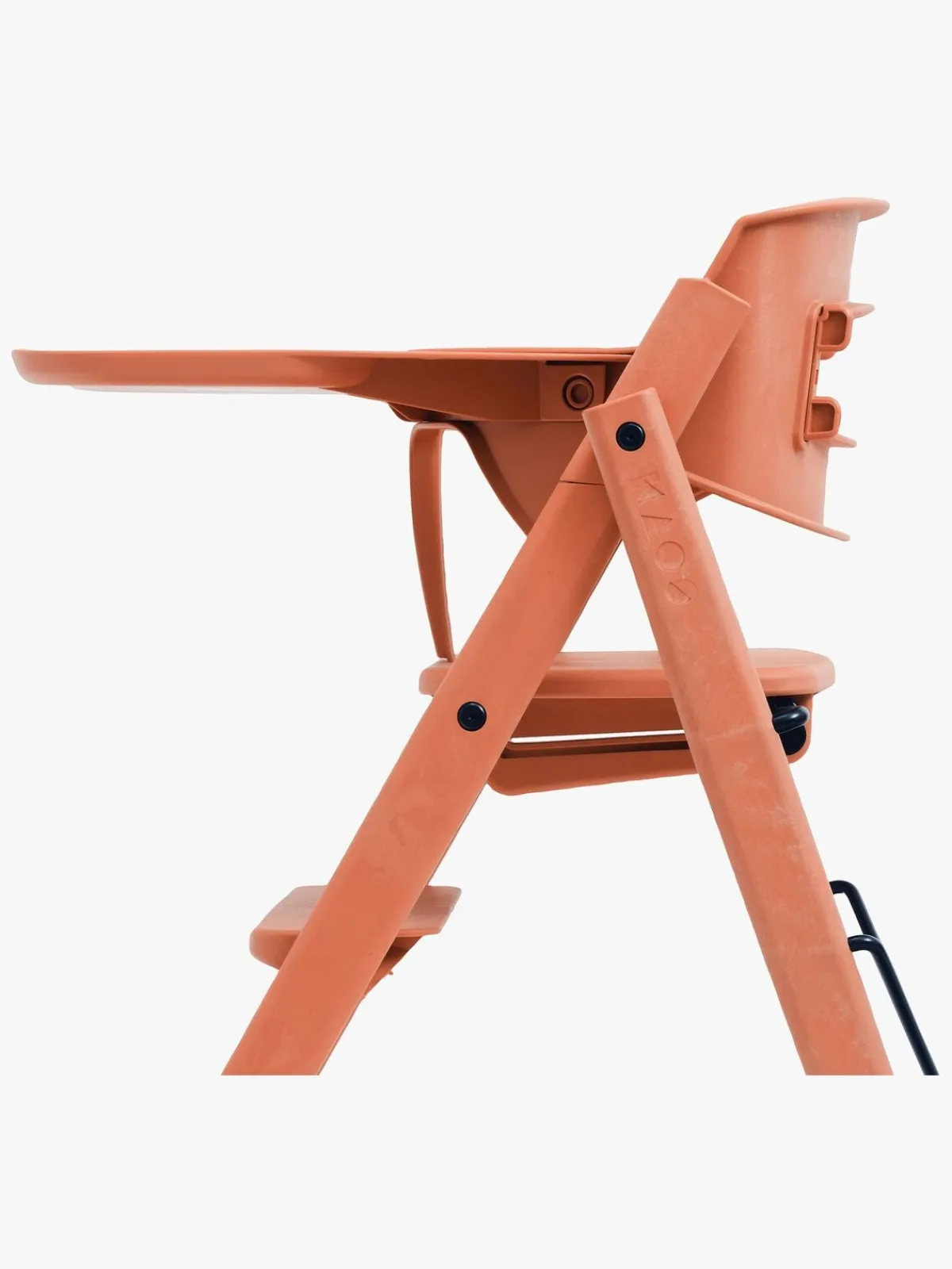 KAOS Højstole & Tilbehør-Sikkerhedsbøjle & Bakke, Terracotta Pink