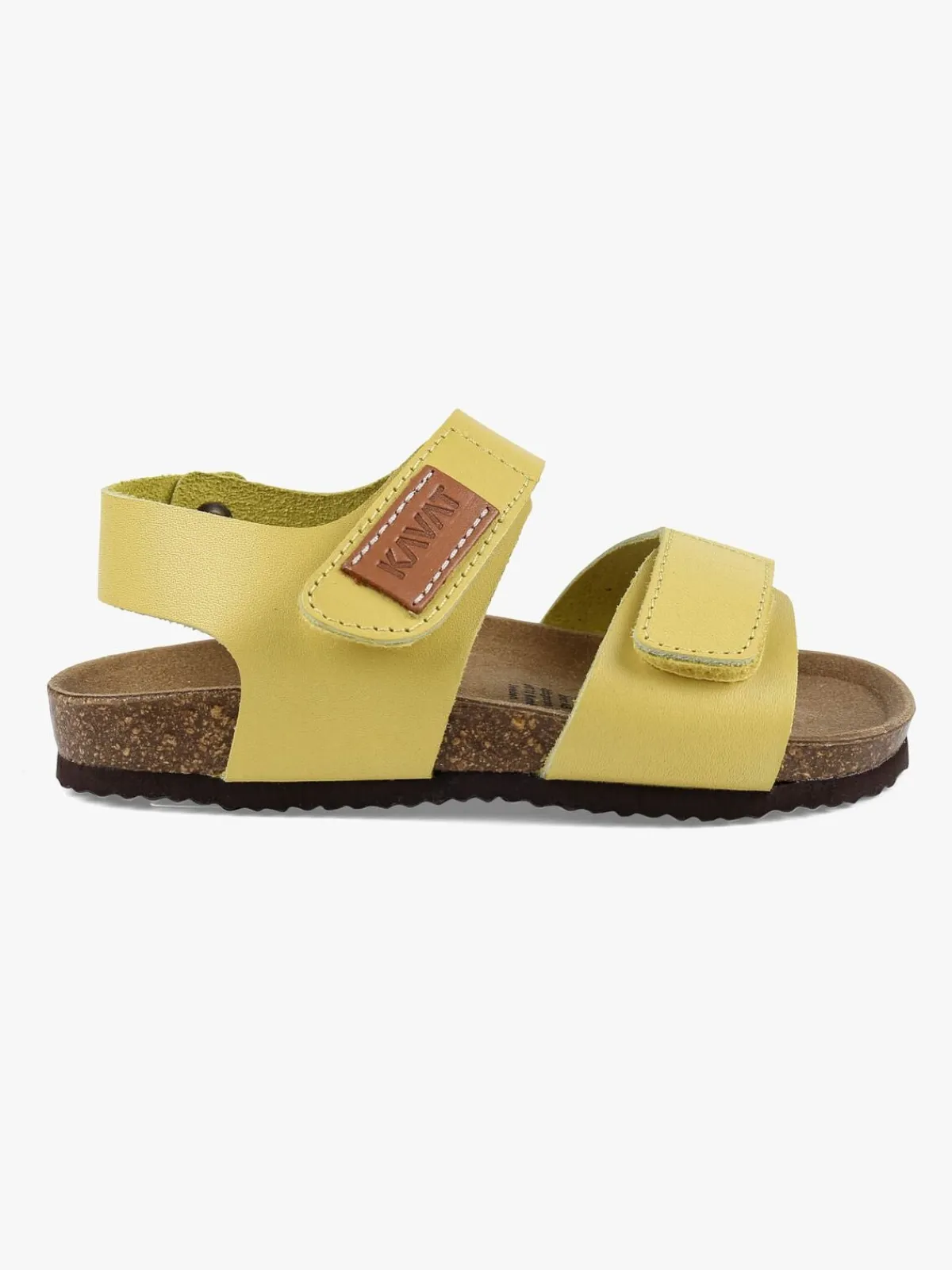 Børn Kavat Sandaler & Klipklapper-Bomhus Sandaler, Bright Yellow