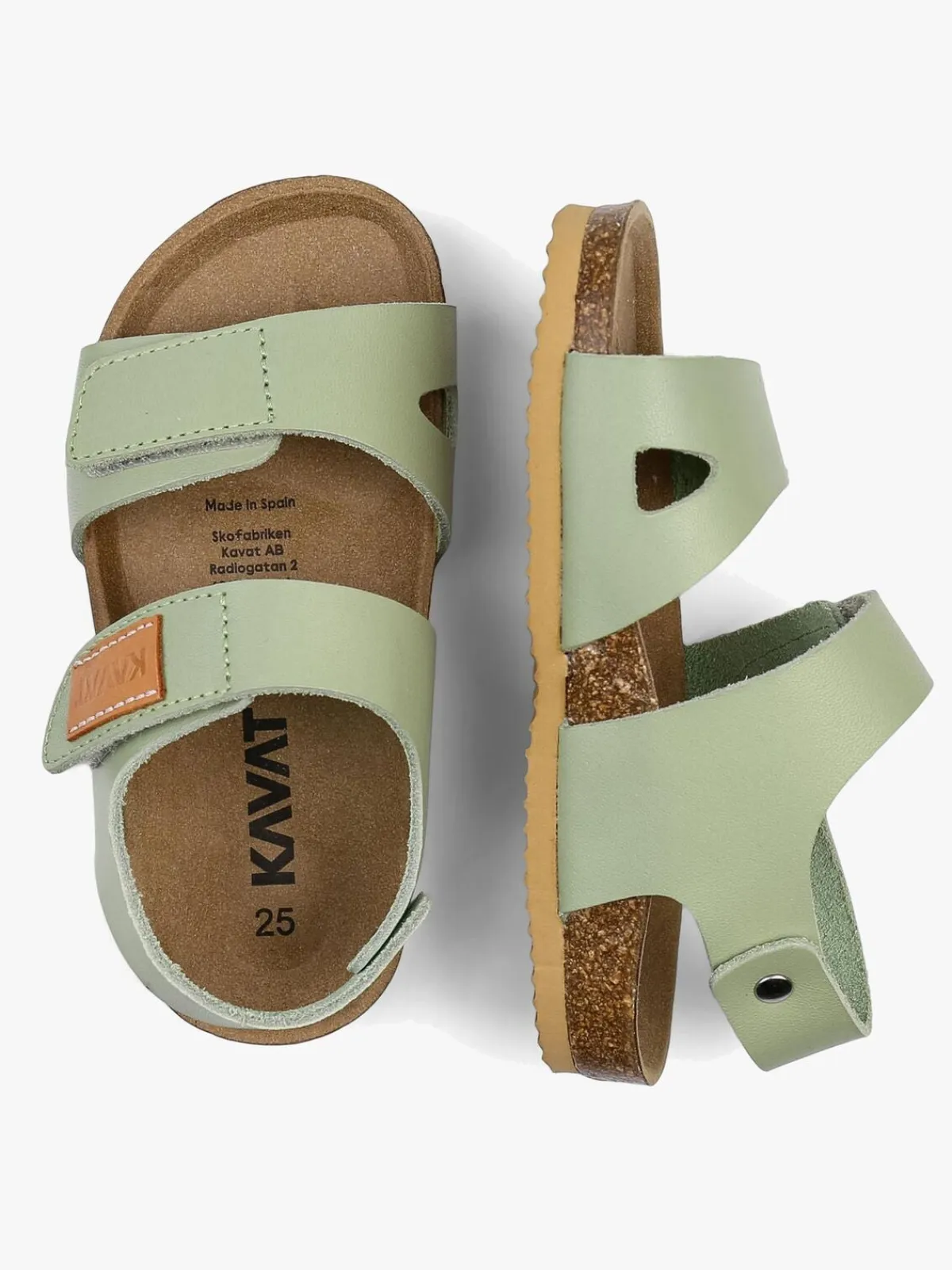 Sandaler & Klipklapper|Kavat Bomhus Sandaler, Mint