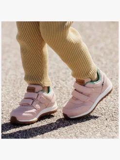Børn Kavat Halland WP Sneakers, Light pink